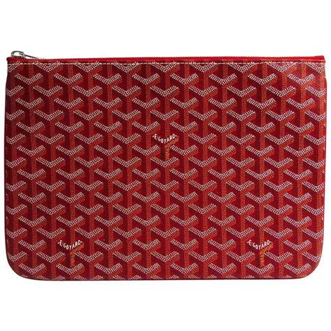 goyard laptop pouch|goyard bag price list.